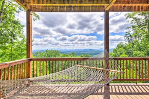 Unique Mineral Bluff Home with Mountain Views!